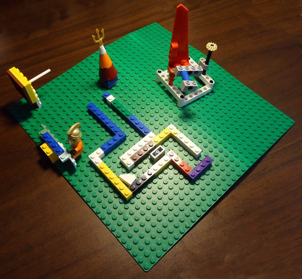 #13: The LEGO World Piece 2 (1/4)