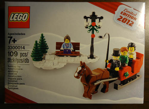 #23: LEGO Limited Edition 2012 3300014 (1/6)