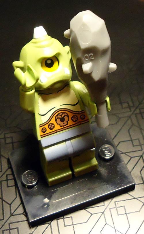 #24: Series 9 LEGO MiniFig: One of The Sixteen